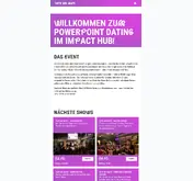 Kleine Seitenvorschau von date-my-mate.de