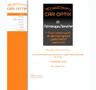 Kleine Seitenvorschau von caroptik.de