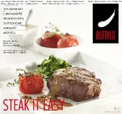 Kleine Seitenvorschau von buffalosteakhaus.de