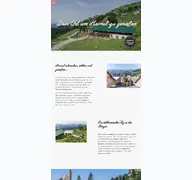 Kleine Seitenvorschau von quenger-alm.de