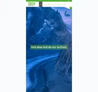 Kleine Seitenvorschau von dav-hochrhein.de