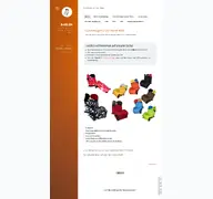 Kleine Seitenvorschau von k-uli.de
