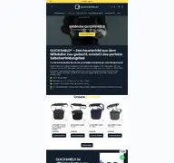 Kleine Seitenvorschau von quickshield.at