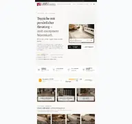 Kleine Seitenvorschau von carpetlounge-berlin.de