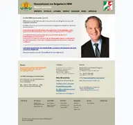 Kleine Seitenvorschau von bulgarien-nrw.de