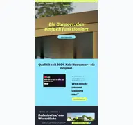 Kleine Seitenvorschau von carport-club.de