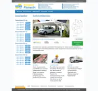 Kleine Seitenvorschau von carport-planer24.de
