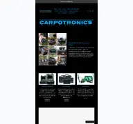 Kleine Seitenvorschau von carpotronics.de