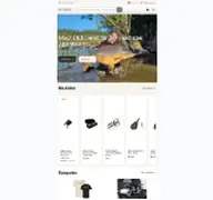 Kleine Seitenvorschau von carpspot.de