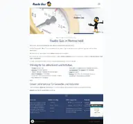 Kleine Seitenvorschau von raabe-gas.de