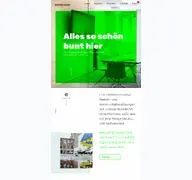 Kleine Seitenvorschau von buntebrause.de