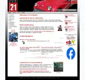 Kleine Seitenvorschau von autolack21.de