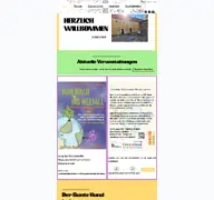 Kleine Seitenvorschau von bunterhundhundheim.de