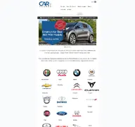 Kleine Seitenvorschau von carshades.at