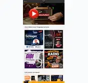 Kleine Seitenvorschau von radioflr1.de