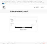 Kleine Seitenvorschau von mazda-talents.de