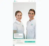 Kleine Seitenvorschau von radiologie-ahrensburg.de