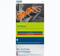 Kleine Seitenvorschau von burkhardt-schaedlingsbekaempfung.de