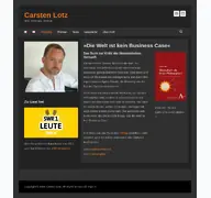 Kleine Seitenvorschau von carstenlotz.de