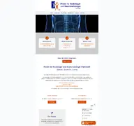 Kleine Seitenvorschau von radiologie-damme.de