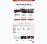 Kleine Seitenvorschau von carstore.citroen.de