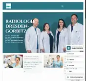 Kleine Seitenvorschau von radiologie-dresden-gorbitz.de