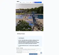 Kleine Seitenvorschau von m-baeder-tickets.swm.de