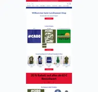 Kleine Seitenvorschau von carolinensiel-shop.myspreadshop.de