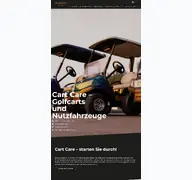 Kleine Seitenvorschau von cartcare.de