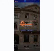 Kleine Seitenvorschau von radiologie-kl.de