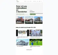 Kleine Seitenvorschau von mb-bielefeld.de