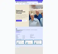Kleine Seitenvorschau von radiologie-lippstadt.de