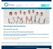 Kleine Seitenvorschau von radiologie-marktredwitz.de