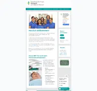 Kleine Seitenvorschau von radiologie-stuttgart-am-diak.de