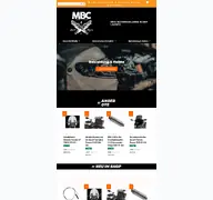 Kleine Seitenvorschau von mbc-racing-shop.de