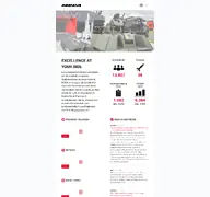 Kleine Seitenvorschau von mbda-deutschland.de
