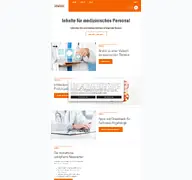 Kleine Seitenvorschau von fachkreis.ratiopharm.de