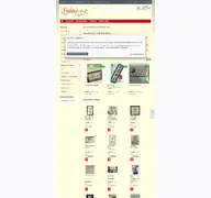 Kleine Seitenvorschau von fadenkreuz-shop.de