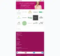 Kleine Seitenvorschau von m.beautynmore.de