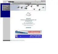 Kleine Seitenvorschau von mbecker.motz.de