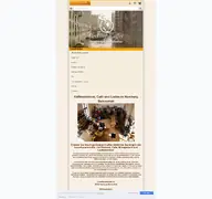 Kleine Seitenvorschau von m.becking-kaffee.de