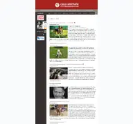 Kleine Seitenvorschau von casa-animale.de