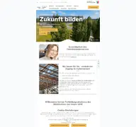 Kleine Seitenvorschau von fah.nrw.de