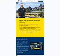 Kleine Seitenvorschau von fahrdienst.ruhrbahn.de