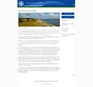 Kleine Seitenvorschau von fahrgastschifffahrt-fischland-darss-zingst.de