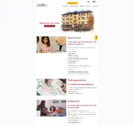 Kleine Seitenvorschau von casa-bremen.de