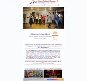 Kleine Seitenvorschau von casa-cultural.de