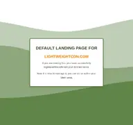 Kleine Seitenvorschau von lightweightcdn.com