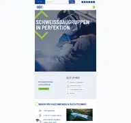 Kleine Seitenvorschau von mbh-hassink.de