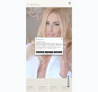 Kleine Seitenvorschau von casahair.de
